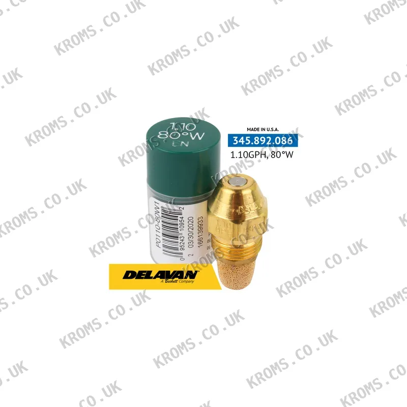 Delavan Oil nozzle P0110-80W1
