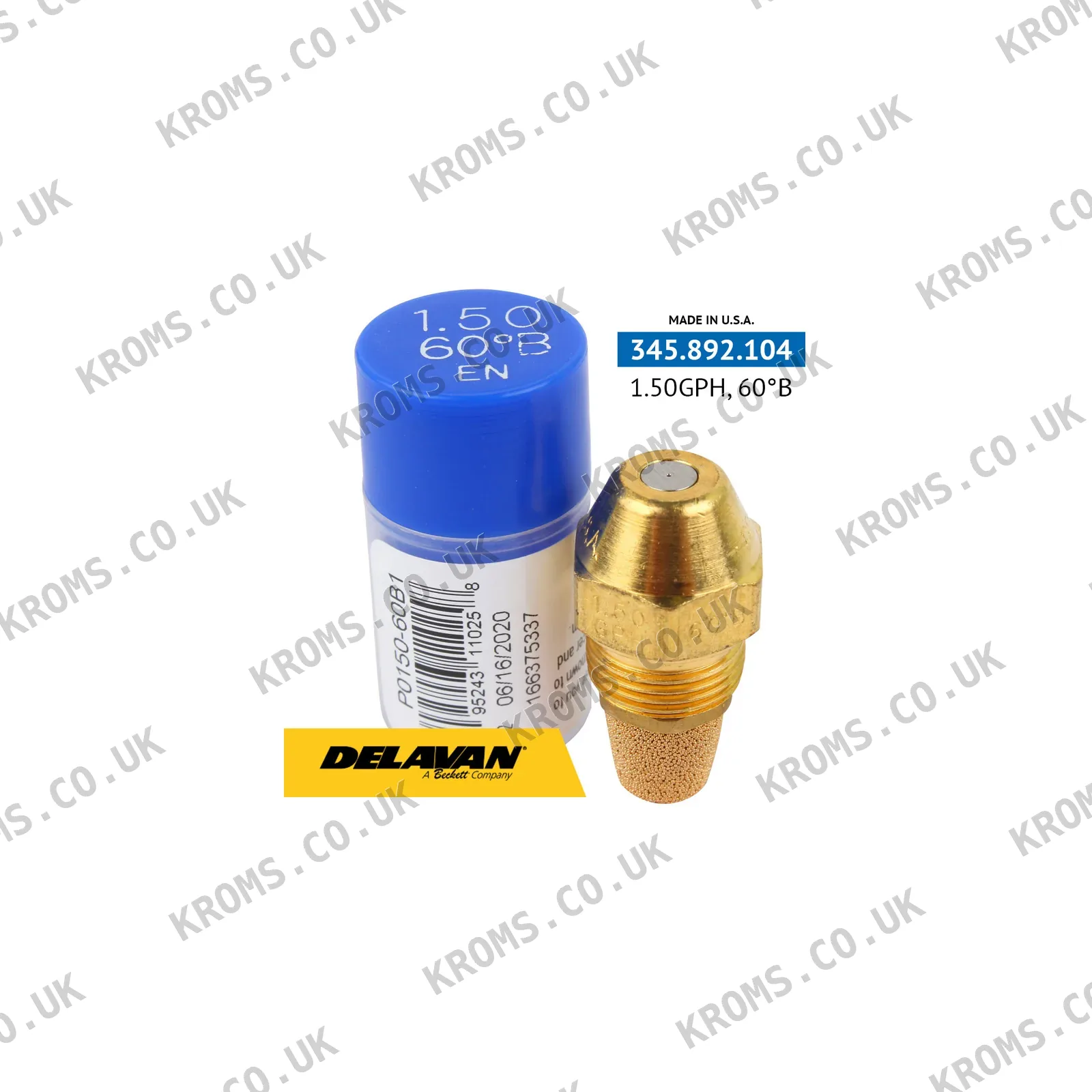 Delavan Oil nozzles P0150-60B1