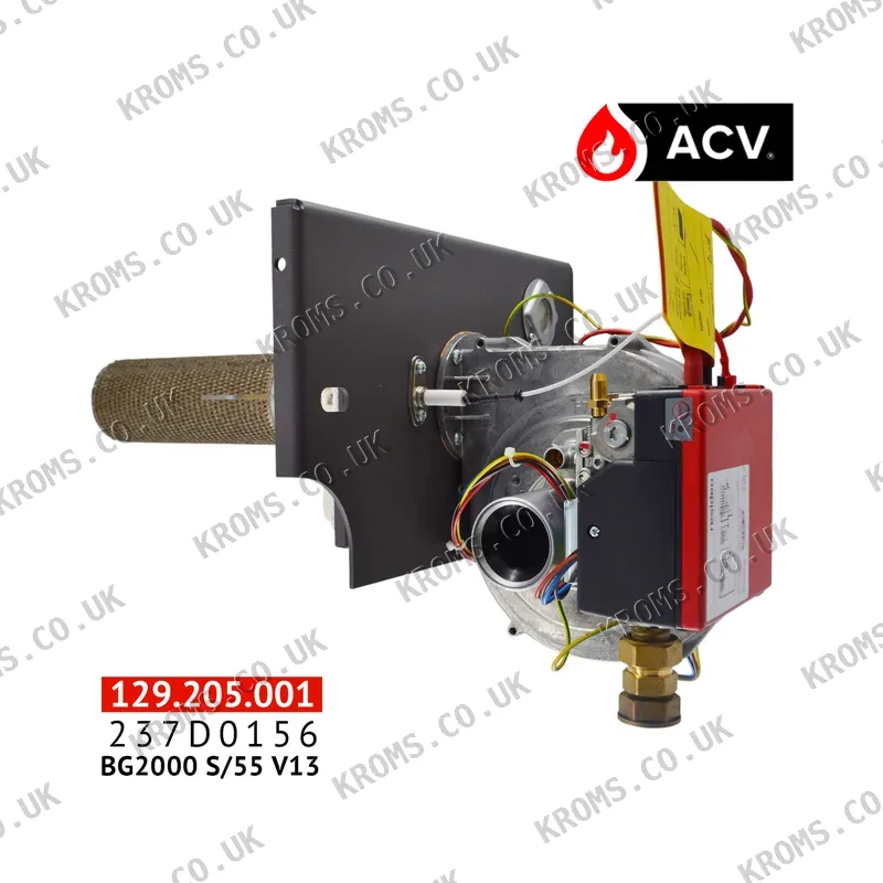 ACV Bruciatore BG2000 S/55 V13 237D0156