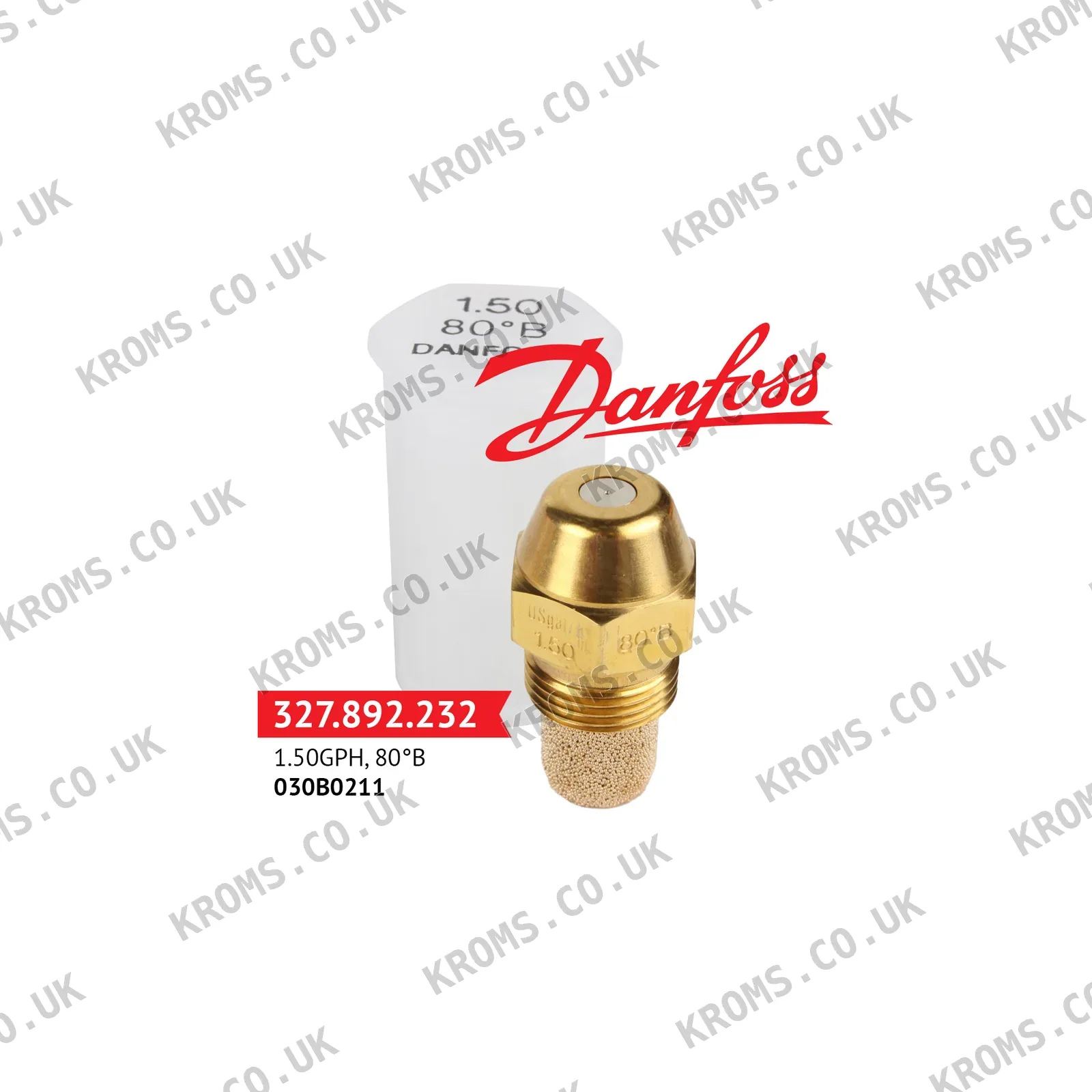 Danfoss Oil nozzle 030B0211