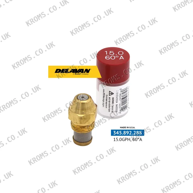 Delavan Oil nozzle 01500-60A7