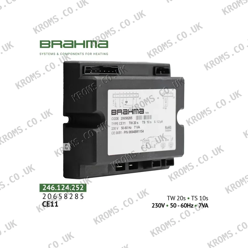 Brahma Two‑electrode microprocessor controller CE11 20658285