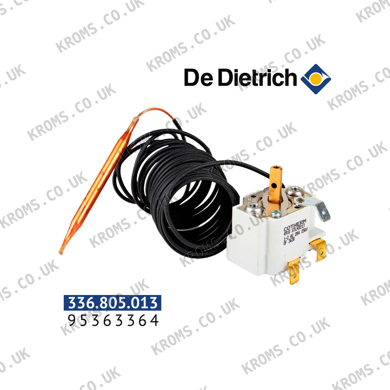 De Dietrich Setting thermostat 95363364