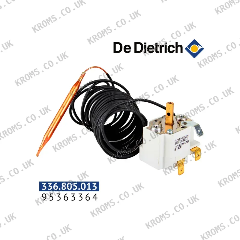 De Dietrich Setting thermostat 95363364