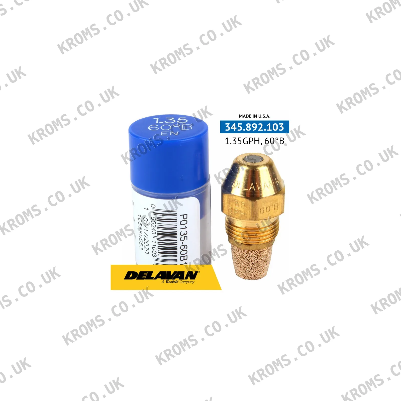 Delavan Oil nozzles P0135-60B1