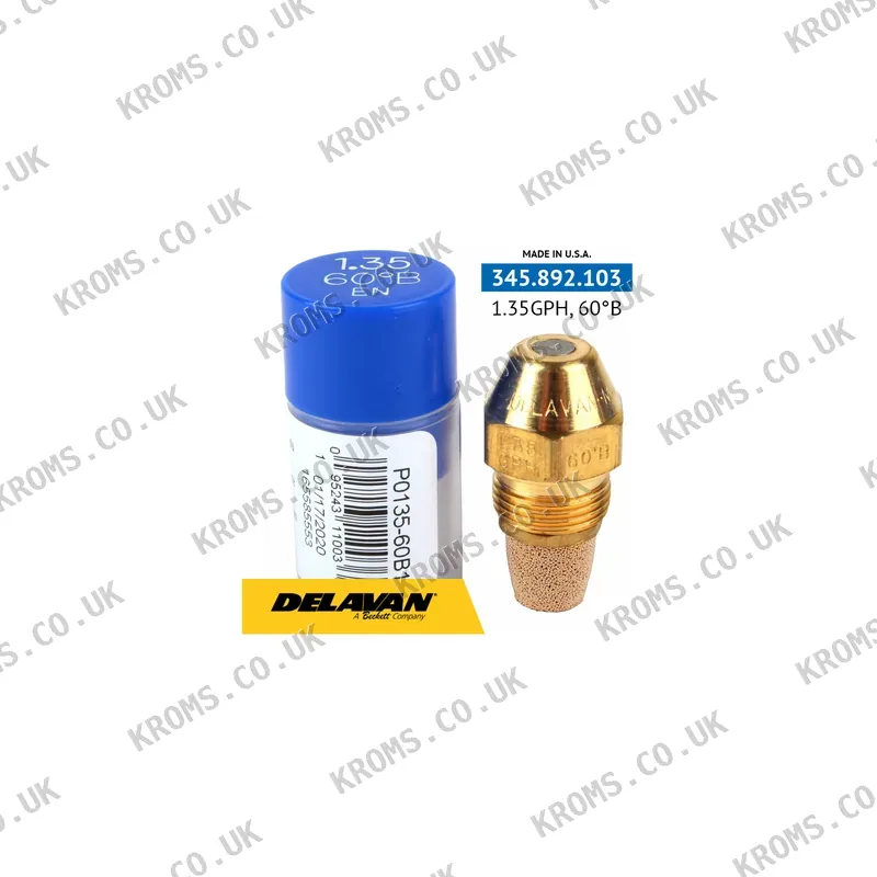 Delavan Oil nozzles P0135-60B1