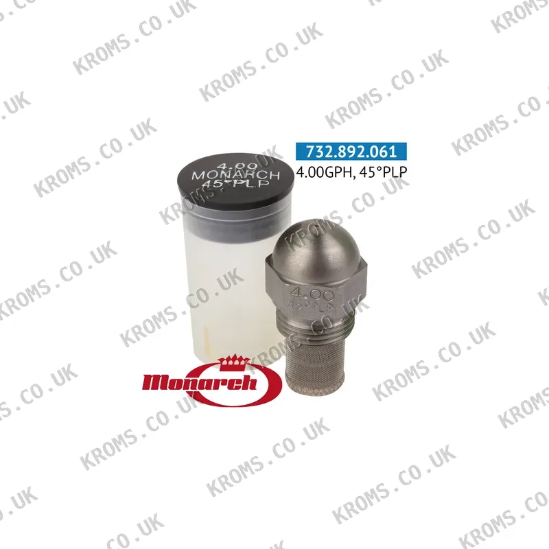 Monarch Oil nozzle 4.00GPH / 45PLP