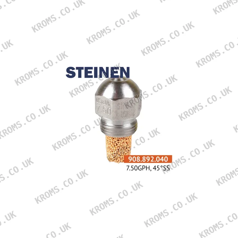 Steinen Oil nozzle 7.50GPH / 45SS
