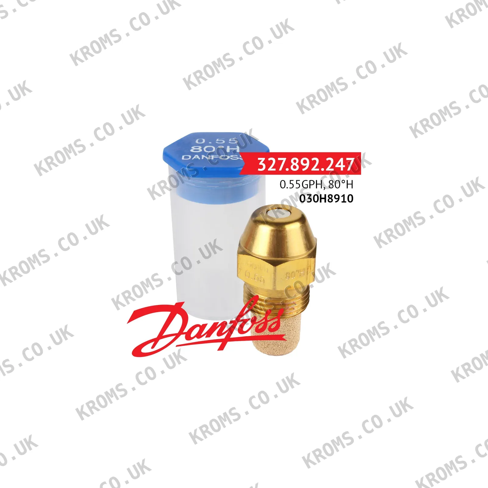 Danfoss Oil nozzle 030H8910