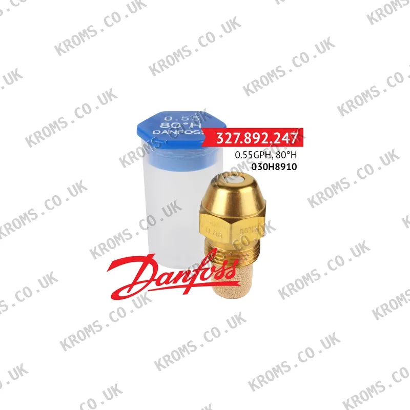 Danfoss Oil nozzle 030H8910