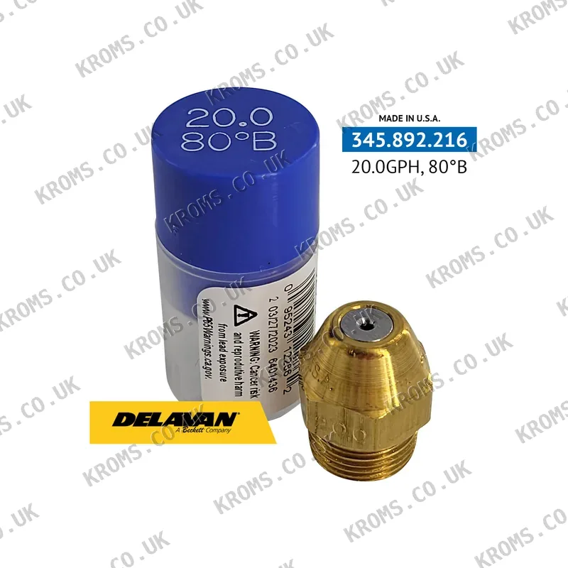 Delavan Oil burner nozzle 02000-80B0