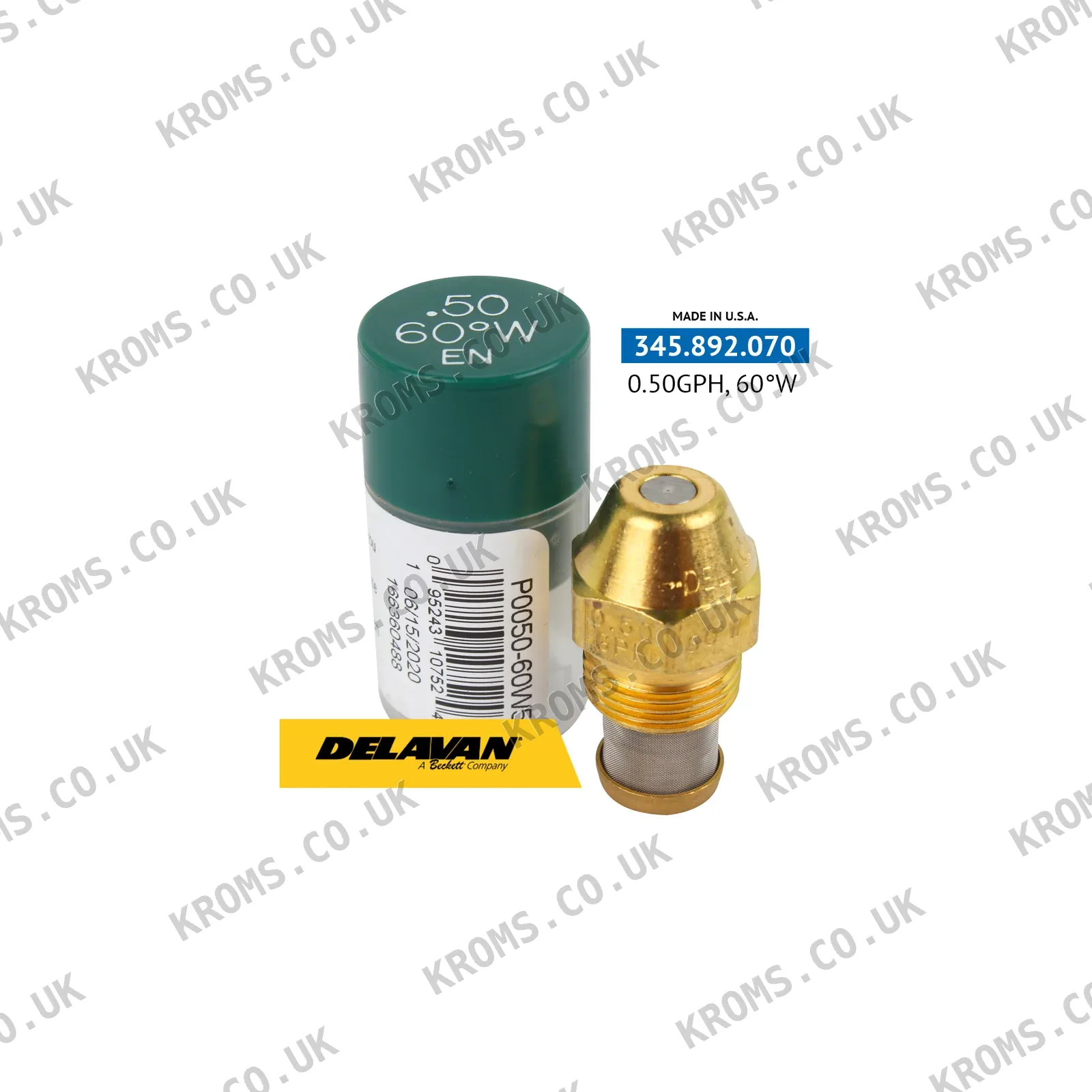 Delavan Oil nozzle P0050-60W5