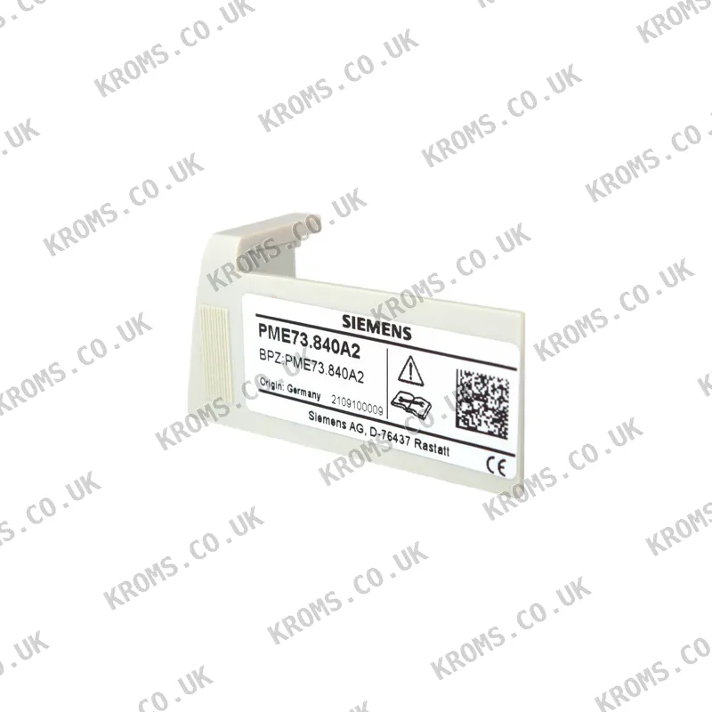 Siemens Program module PME73.840A2