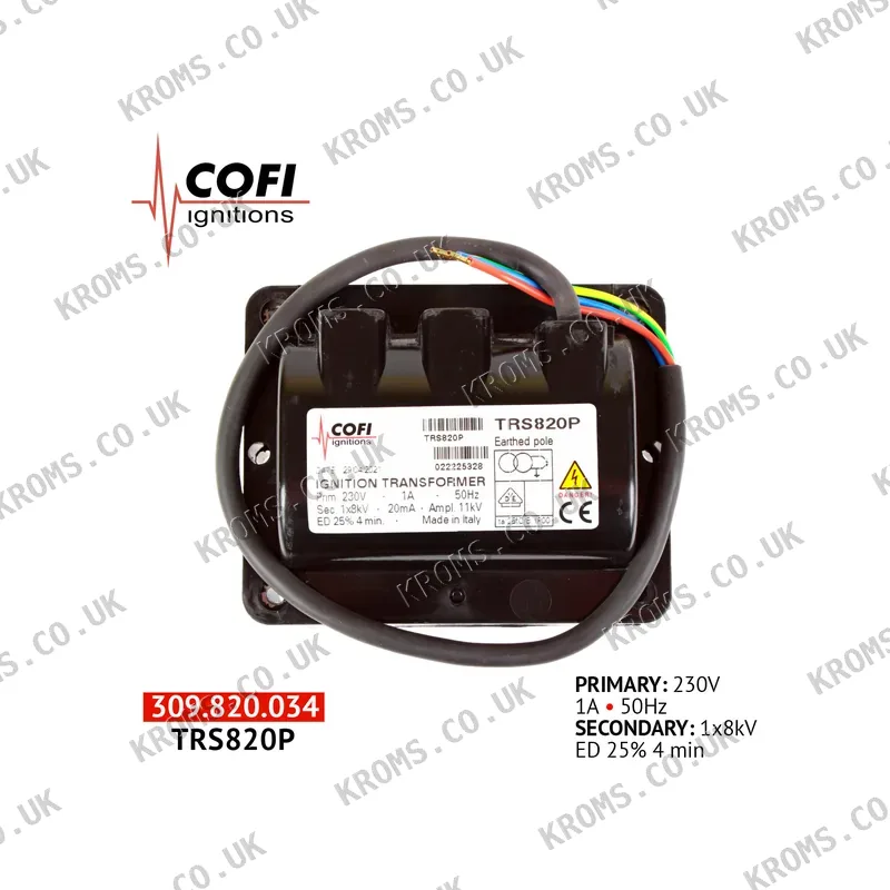 Cofi Ignition transformer TRS820P