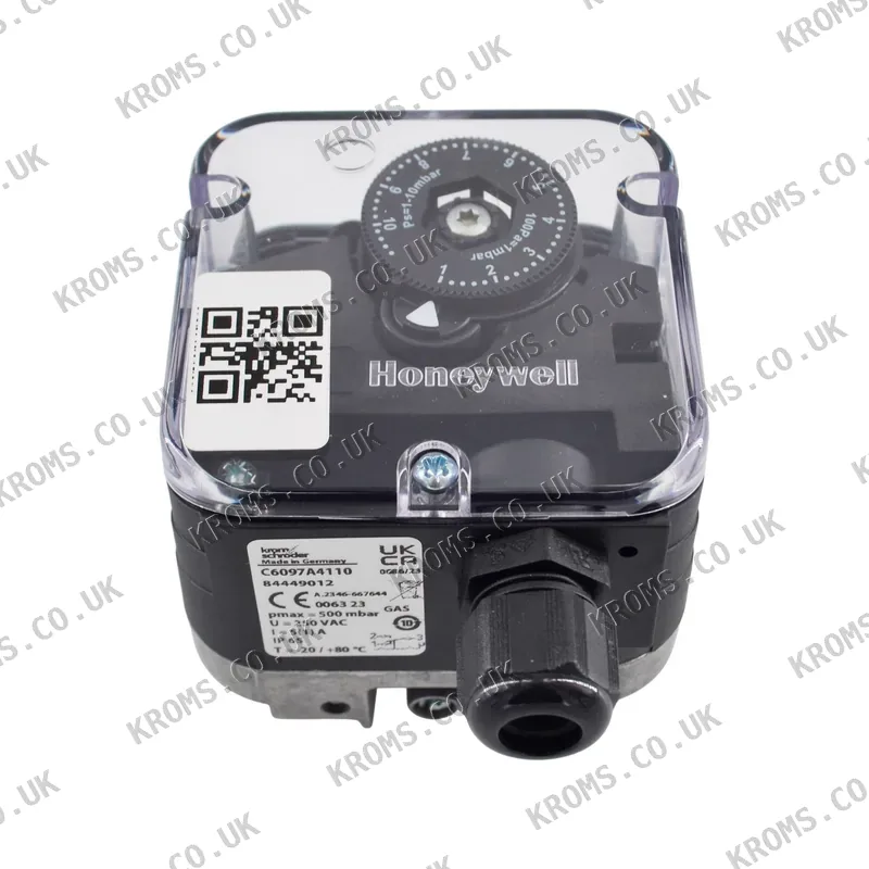 Honeywell Gas pressure switch C6097A4110B