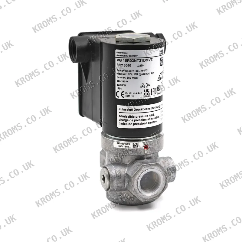 Kromschroder Solenoid gas valve VG15R03NT31DMVZ 85213040