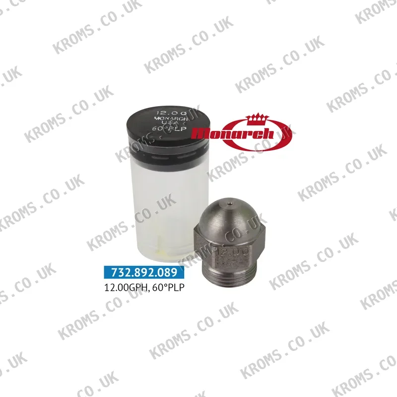 Monarch Oil nozzle 12.00GPH / 60PLP