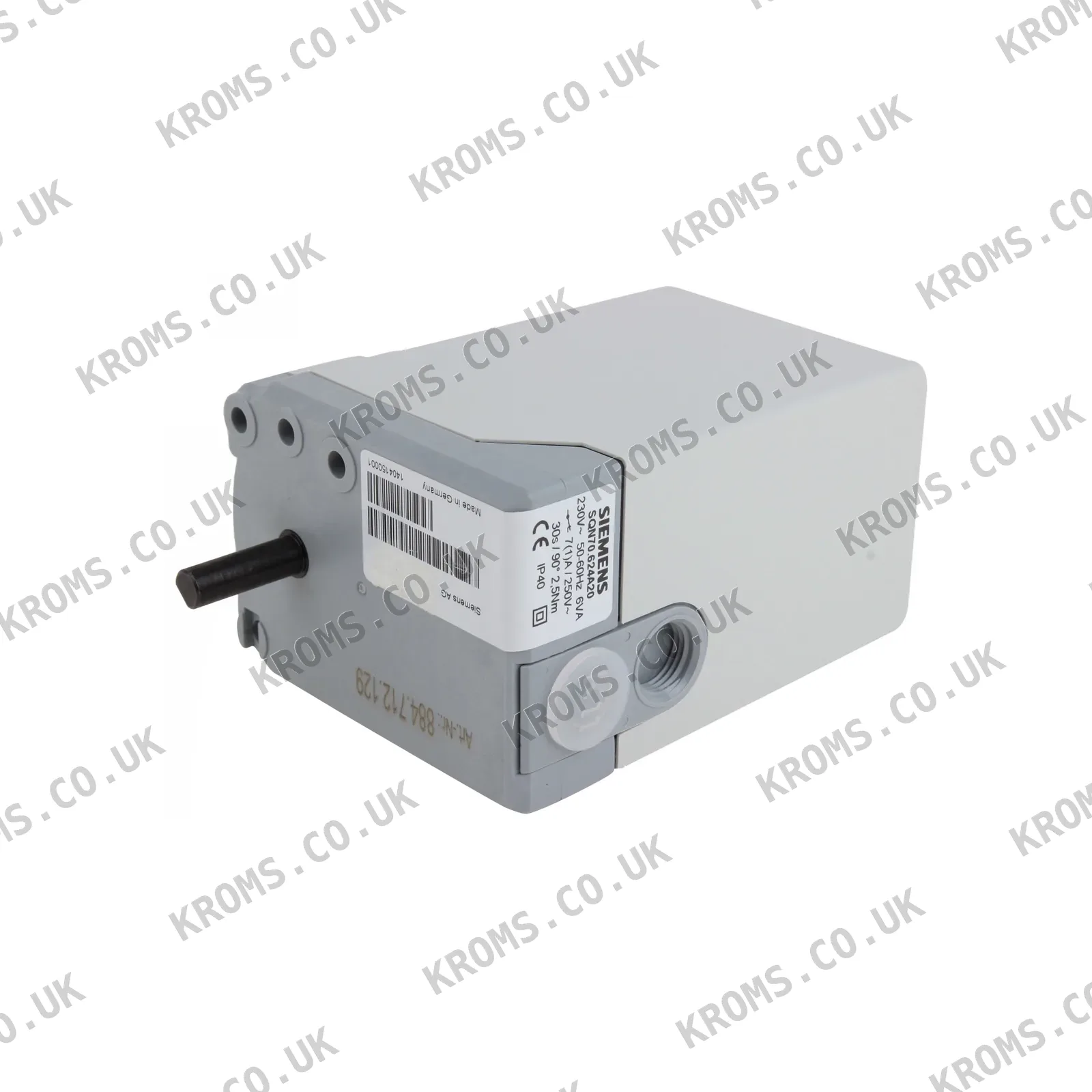 Siemens Actuator SQN70.624A20