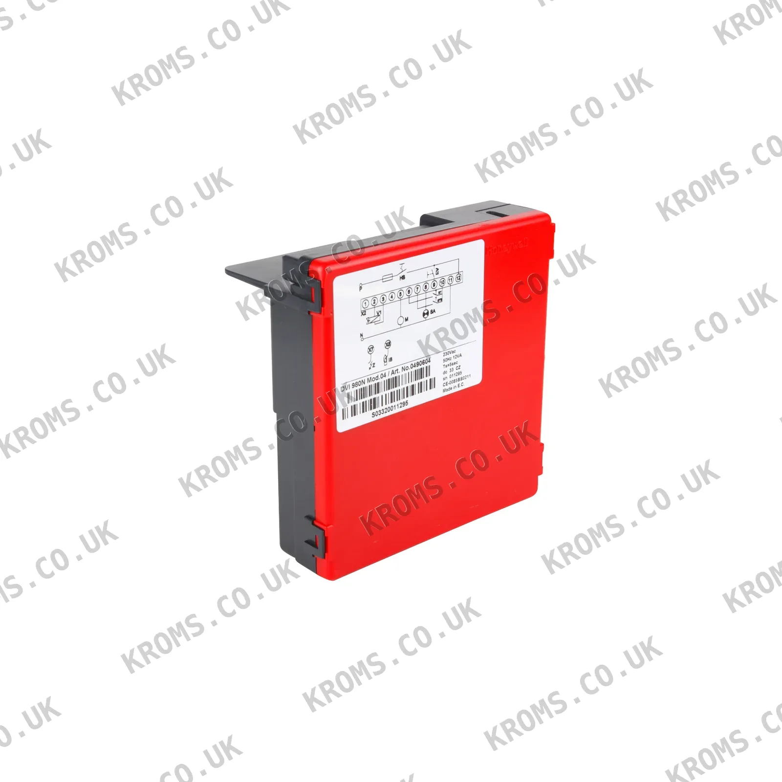 Honeywell Control box DVI980-N mod. 04 0490604