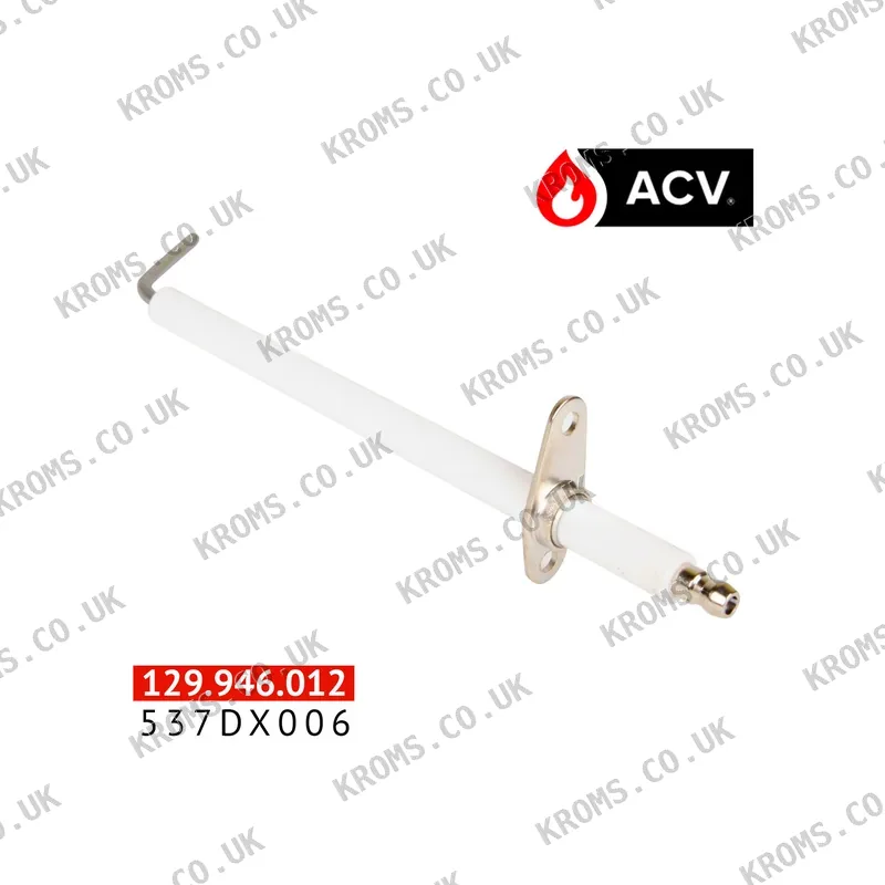 ACV Electrode bent 537DX006