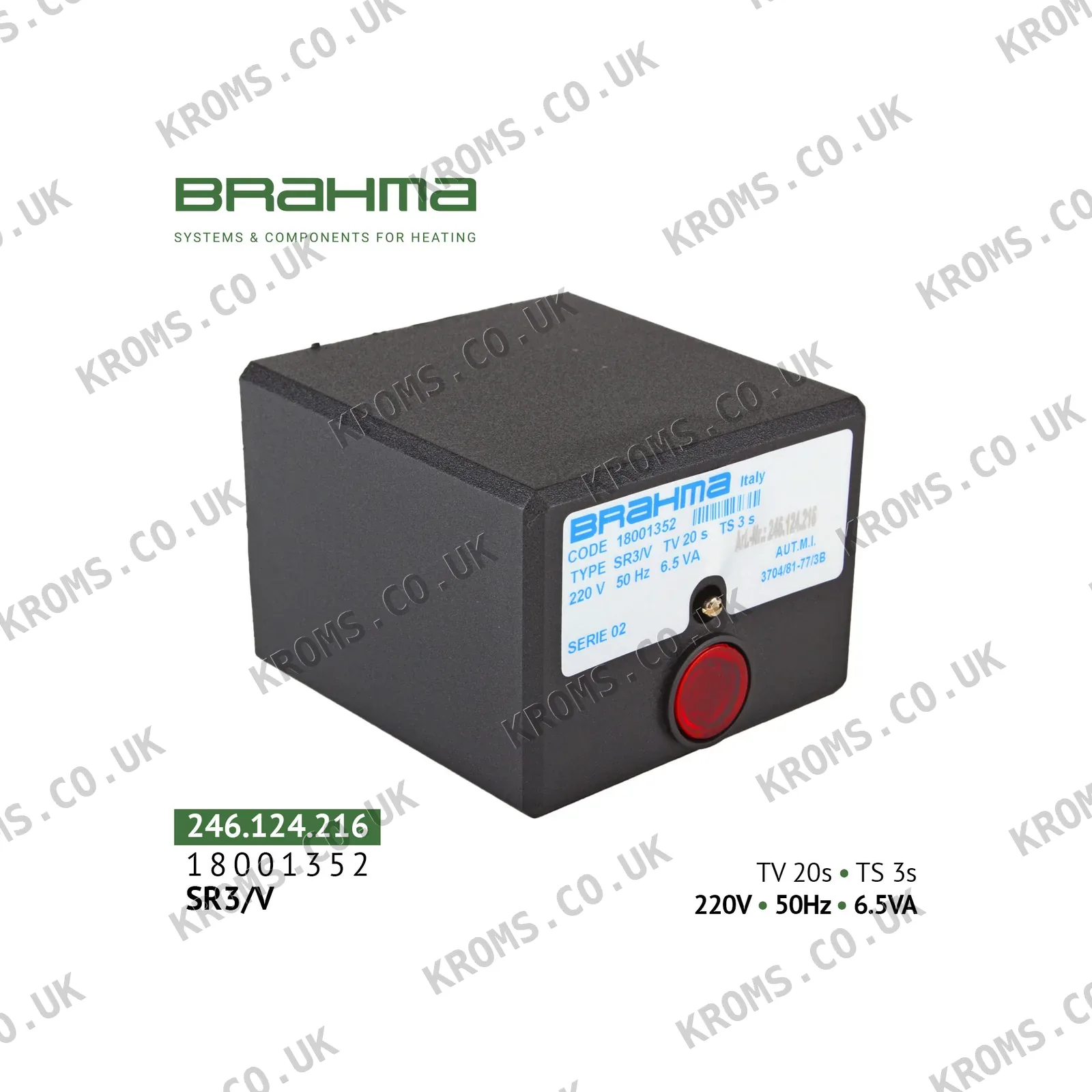 Brahma Control box 18001352