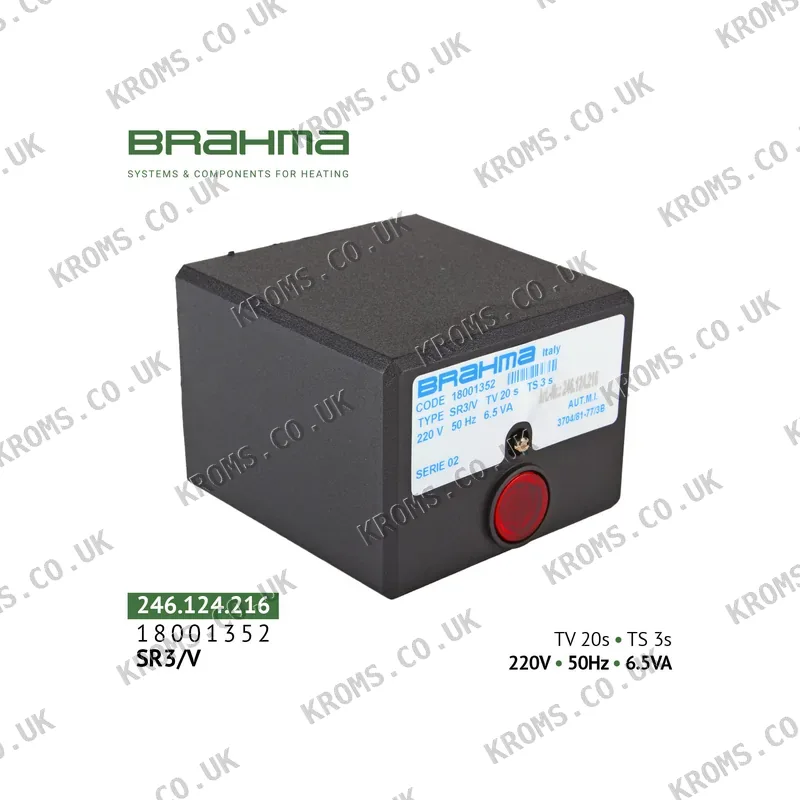 Brahma Control box 18001352