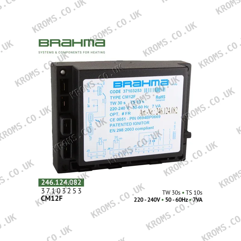 Brahma Control box CM12F 37103253