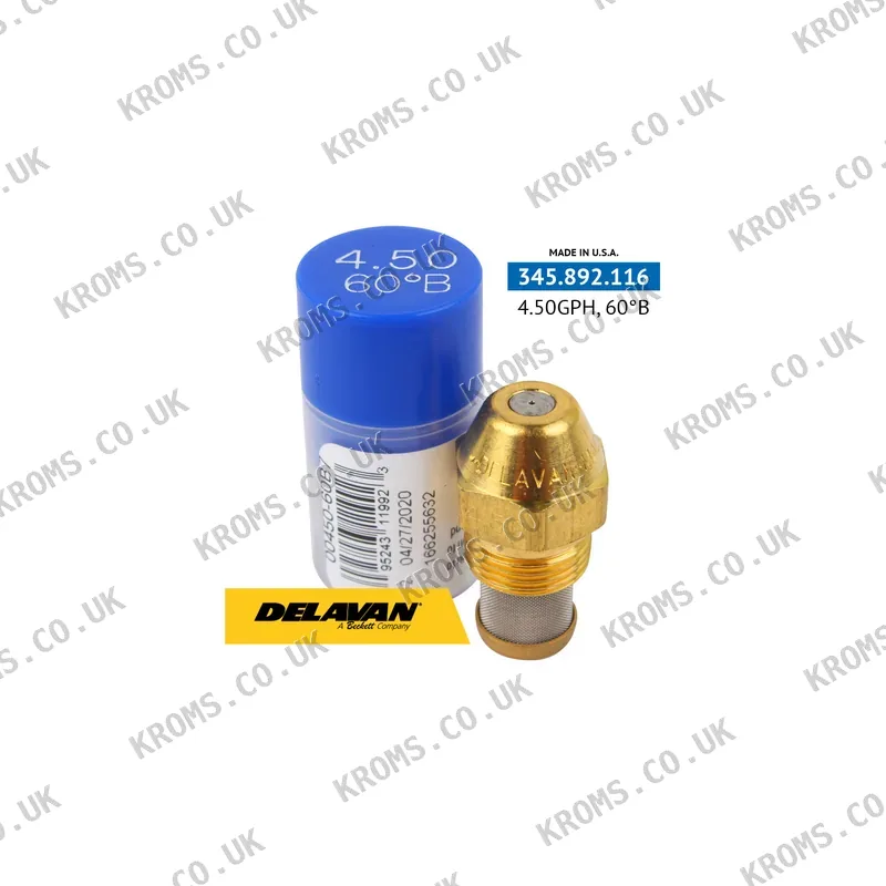 Delavan Oil nozzles 00450-60B7