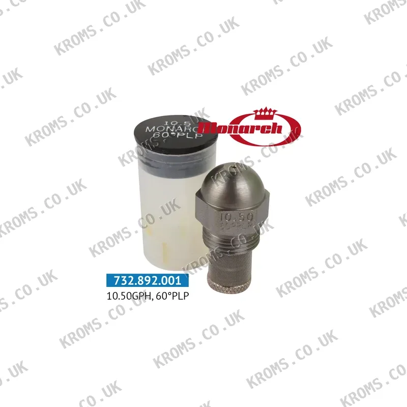 Monarch Oil nozzle 10.50GPH.60PLP