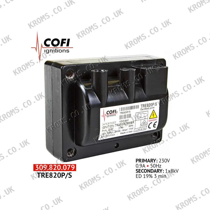 Cofi Ignition transformer TRE820P/S