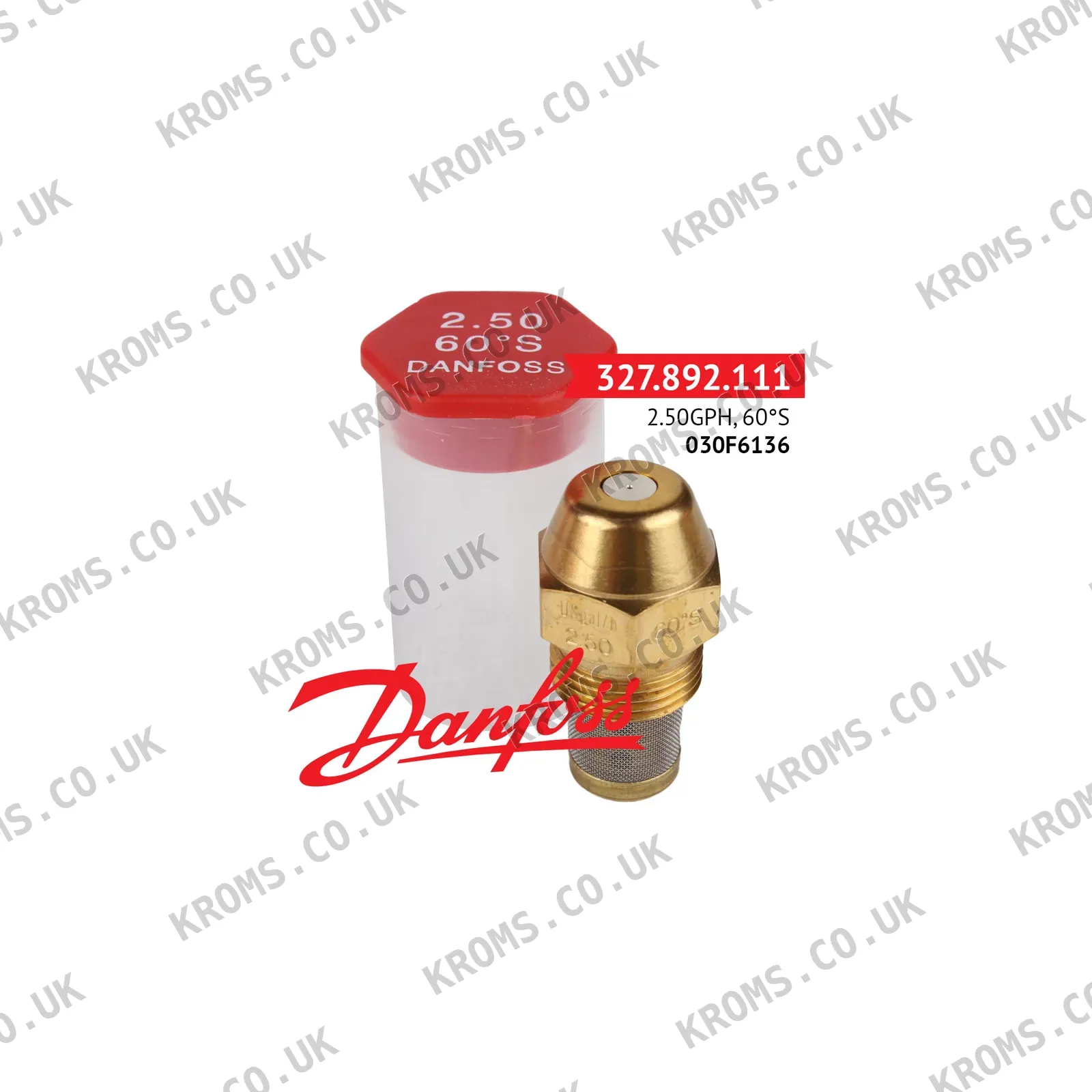 Danfoss Oil nozzle 030F6136