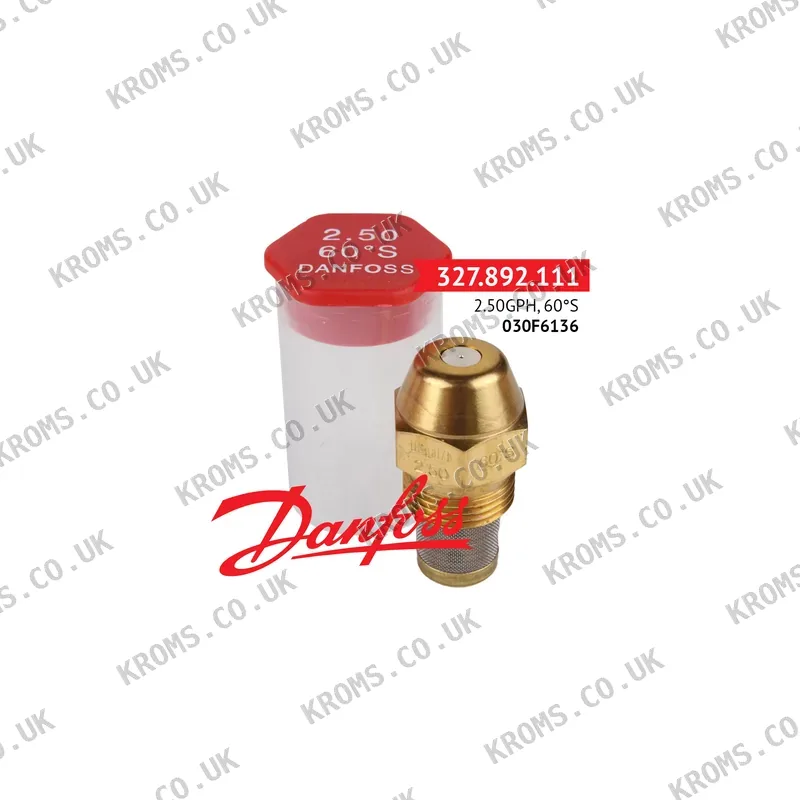 Danfoss Oil nozzle 030F6136