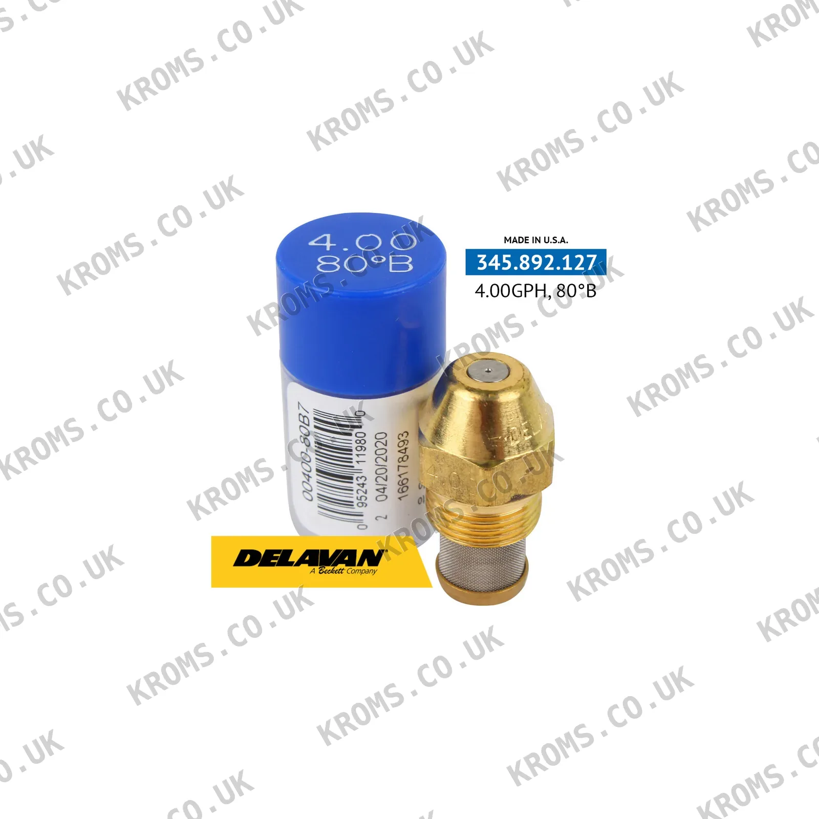 Delavan Oil nozzle 00400-80B7