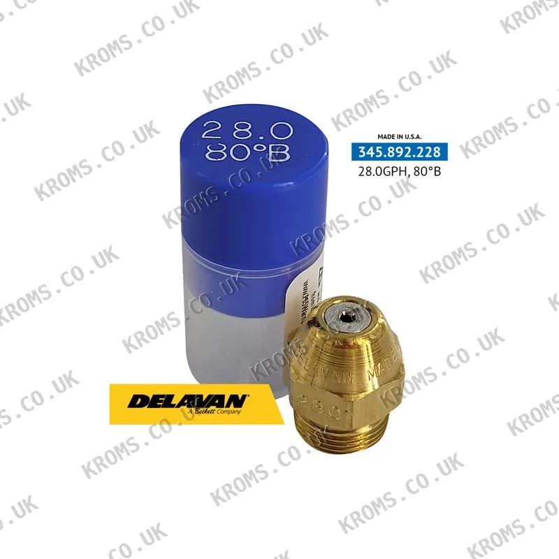 Delavan Oil nozzles 02800-80B0
