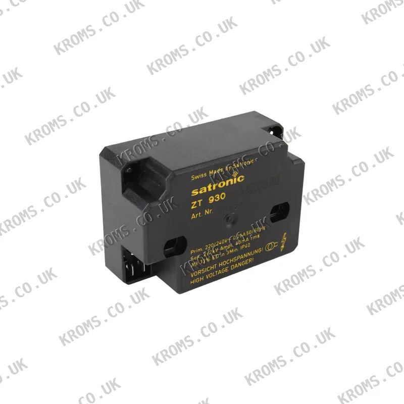 Honeywell Ignition transformer ZT930 13124
