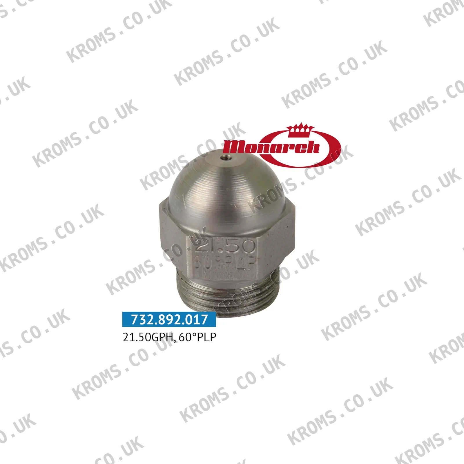 Monarch Oil nozzles 21.50GPH / 60PLP