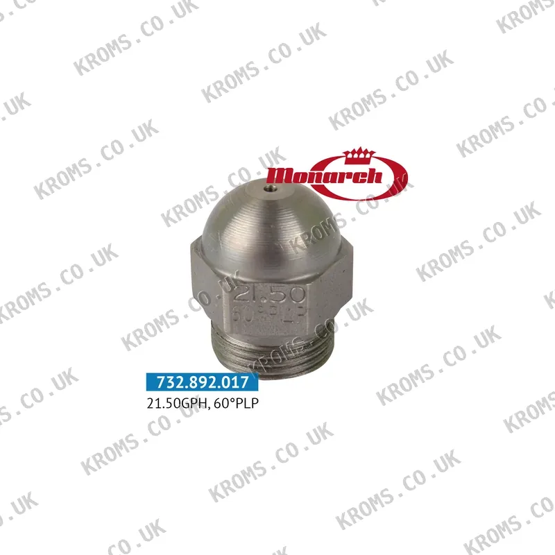 Monarch Oil nozzles 21.50GPH / 60PLP