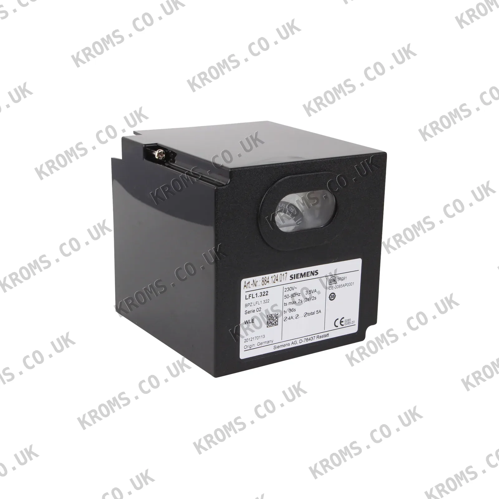 Siemens Burner control box LFL1.322