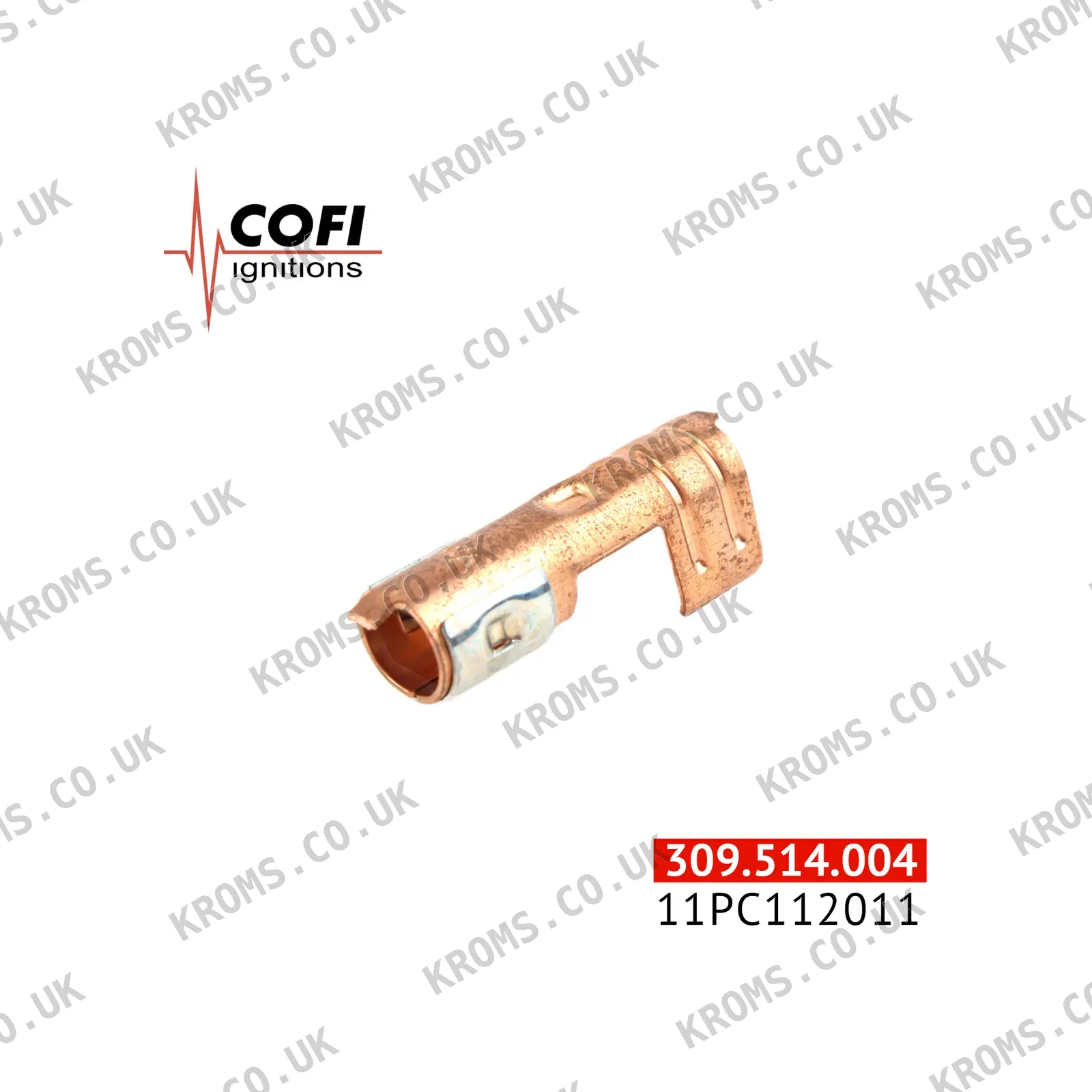 Cofi Round straight terminal with lock 11PC112011