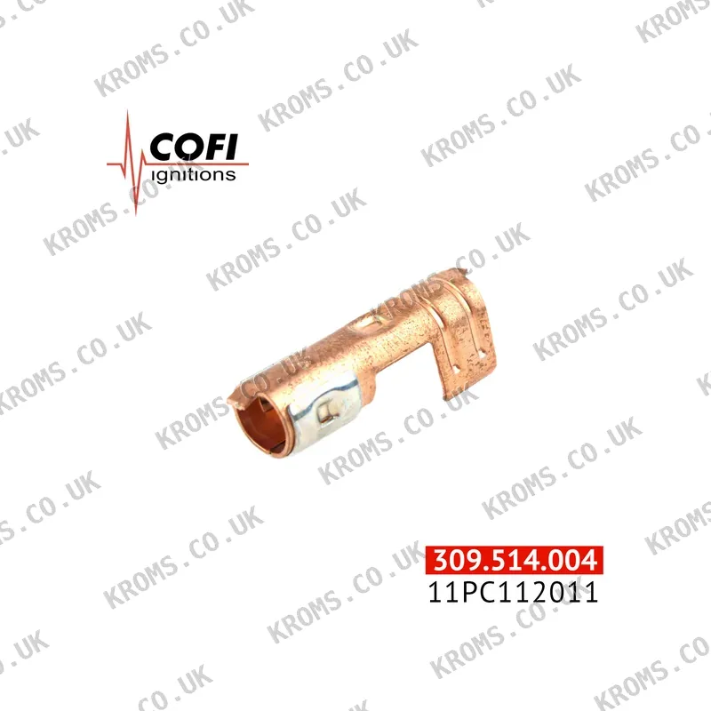 Cofi Round straight terminal with lock 11PC112011