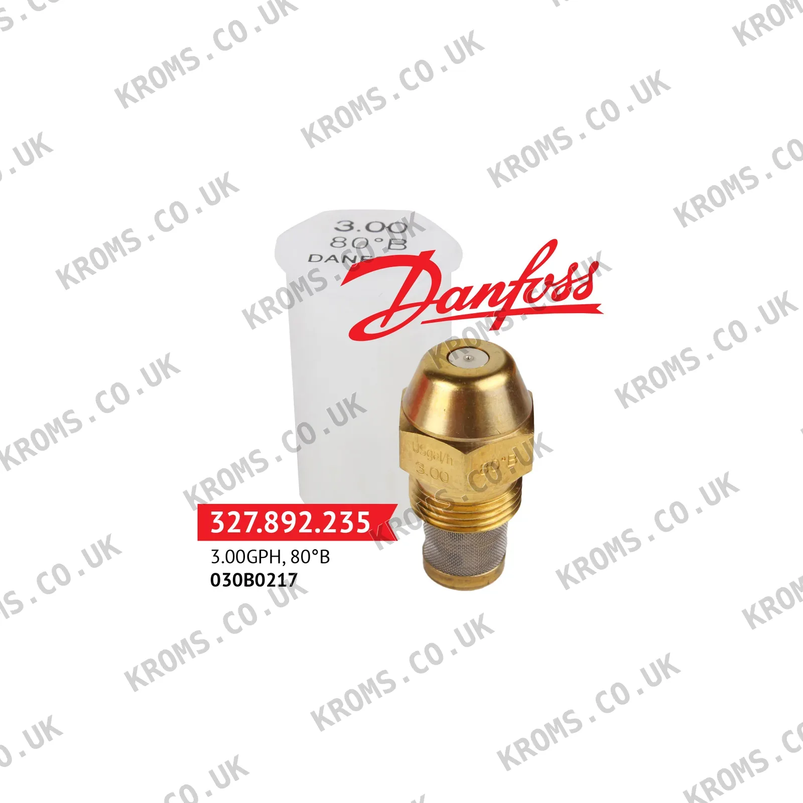 Danfoss Oil nozzle 030B0217