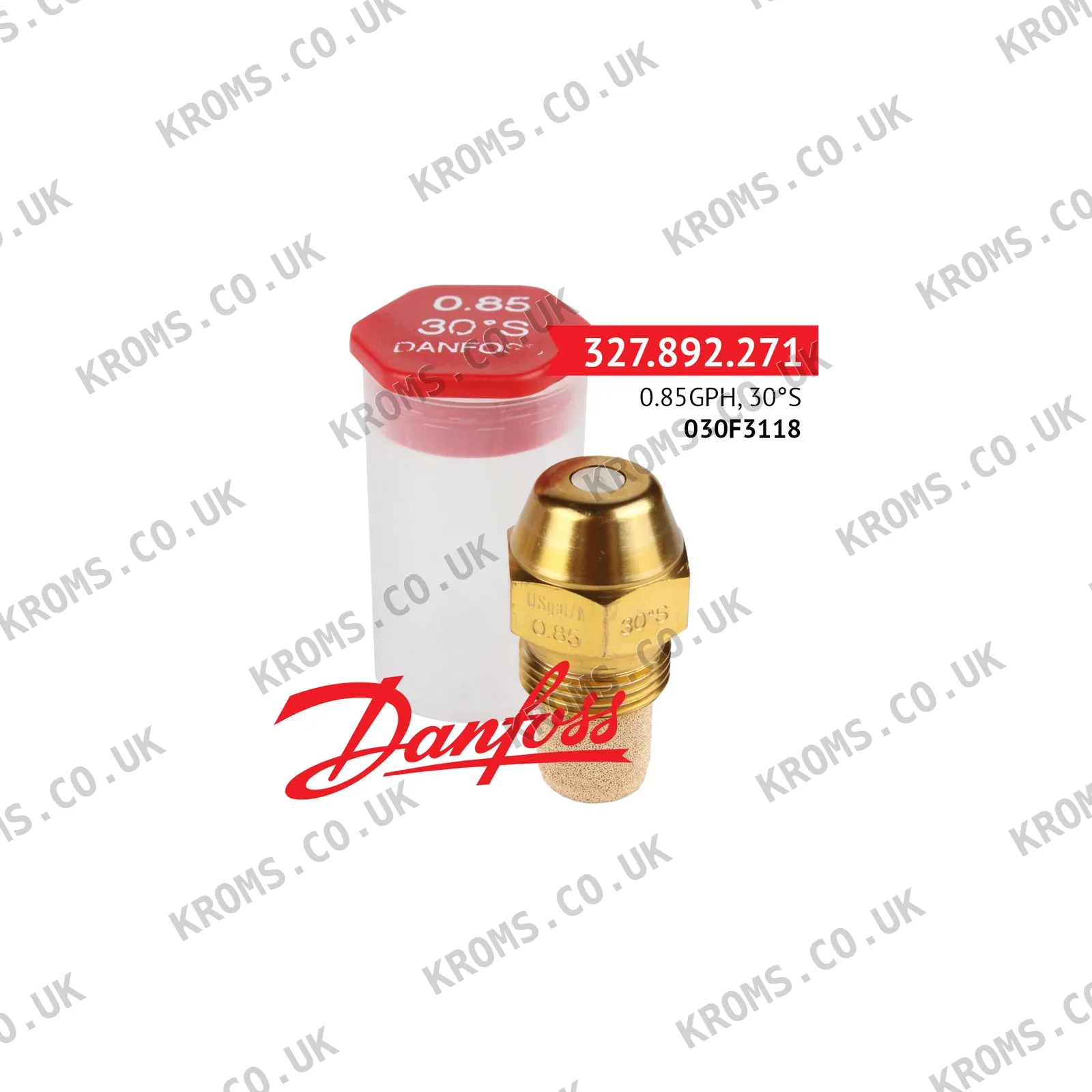 Danfoss Oil nozzle 030F3118