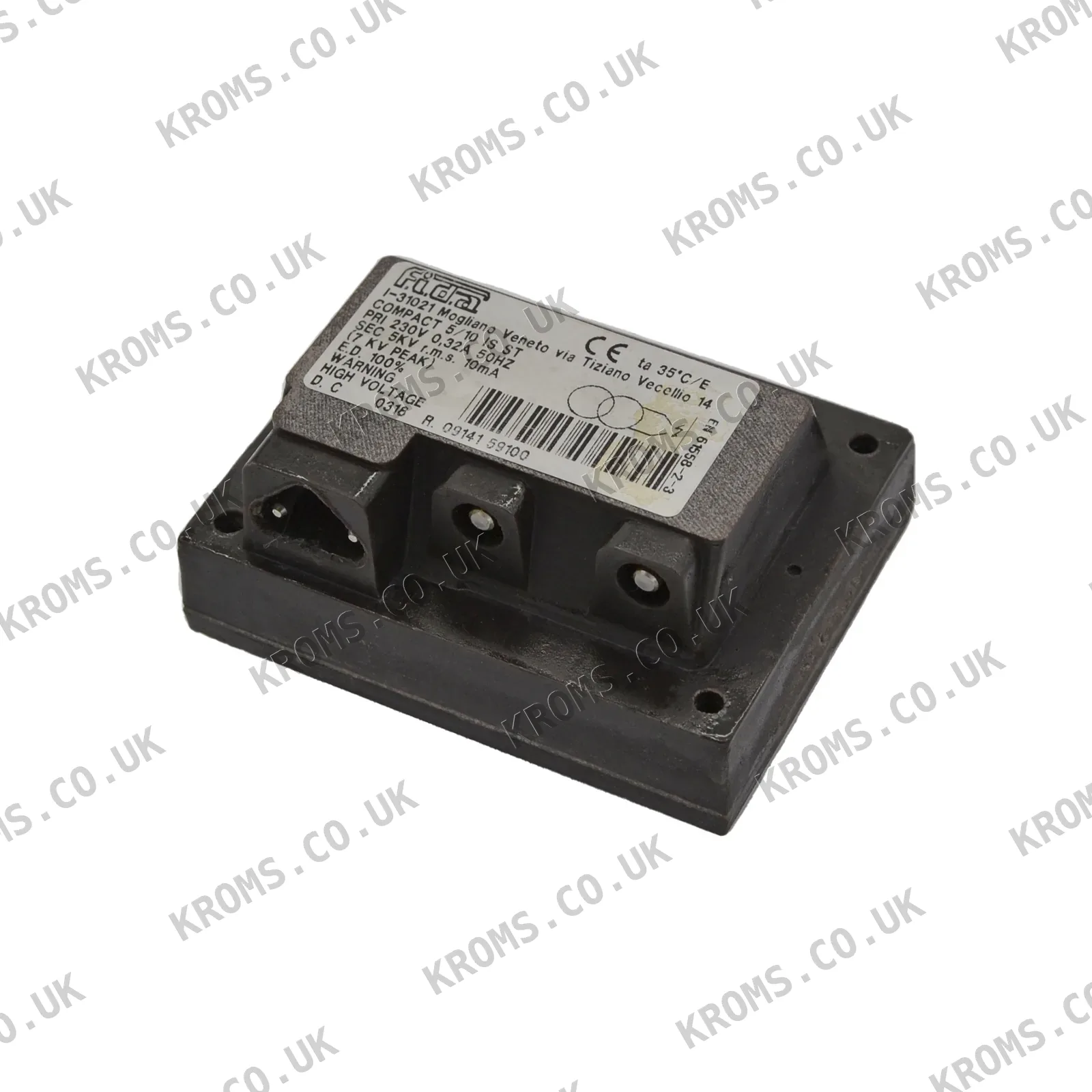 Fida Compact ignition transformer TZSTDA