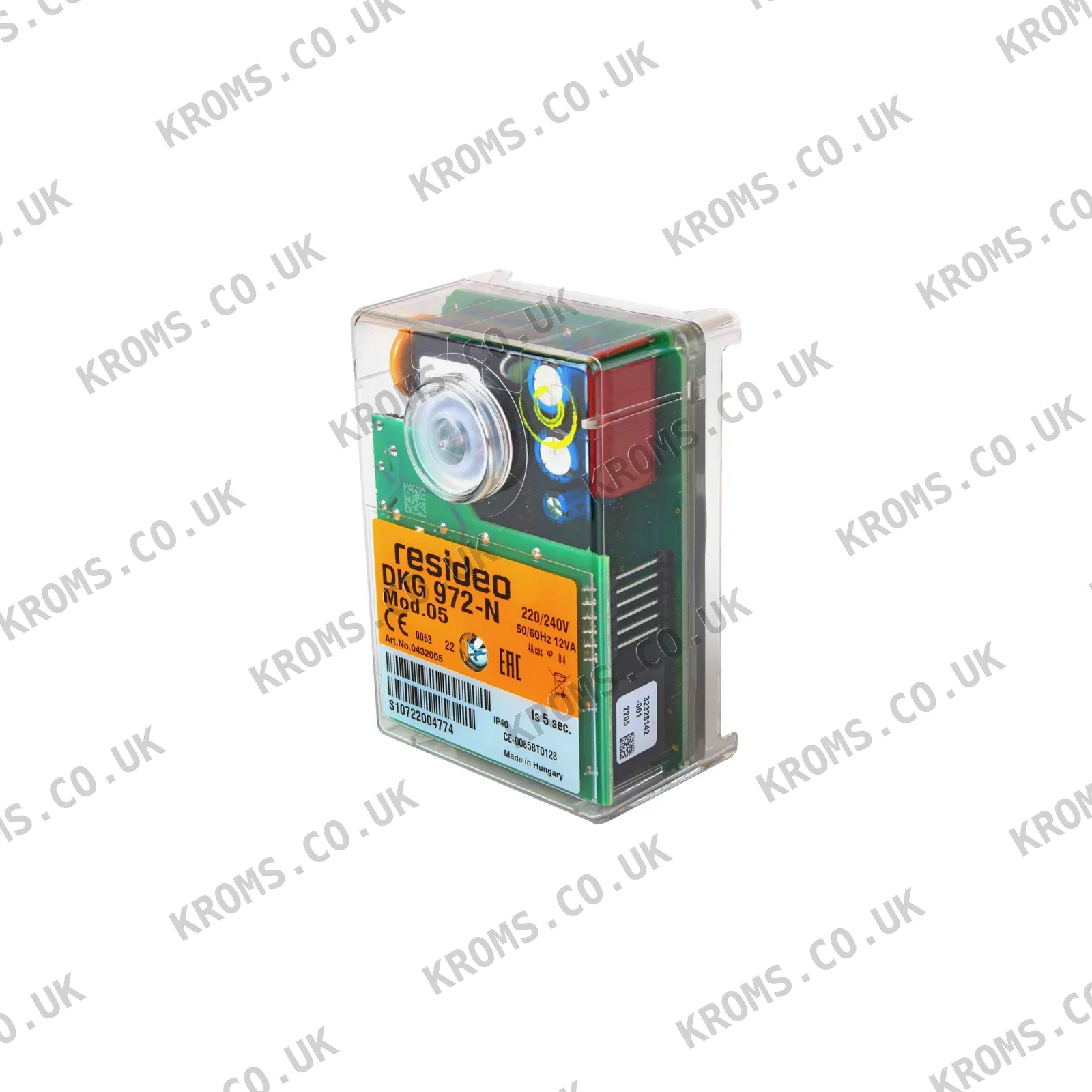 Honeywell Control box DKG972-N mod. 05 0432005