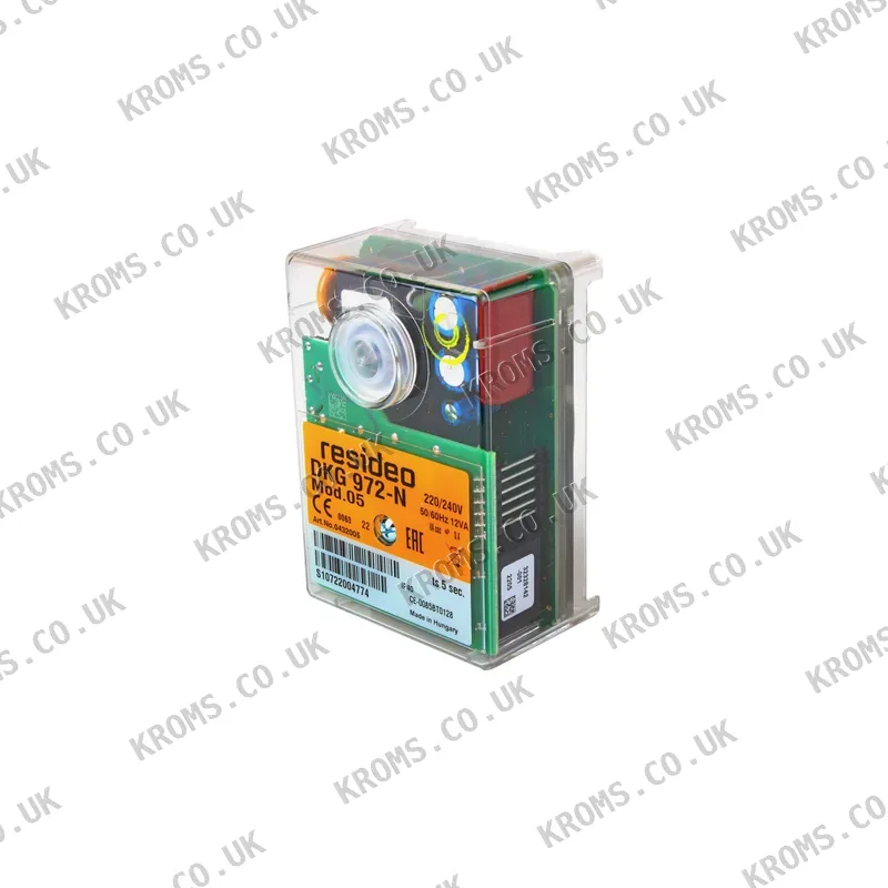 Honeywell Control box DKG972-N mod. 05 0432005