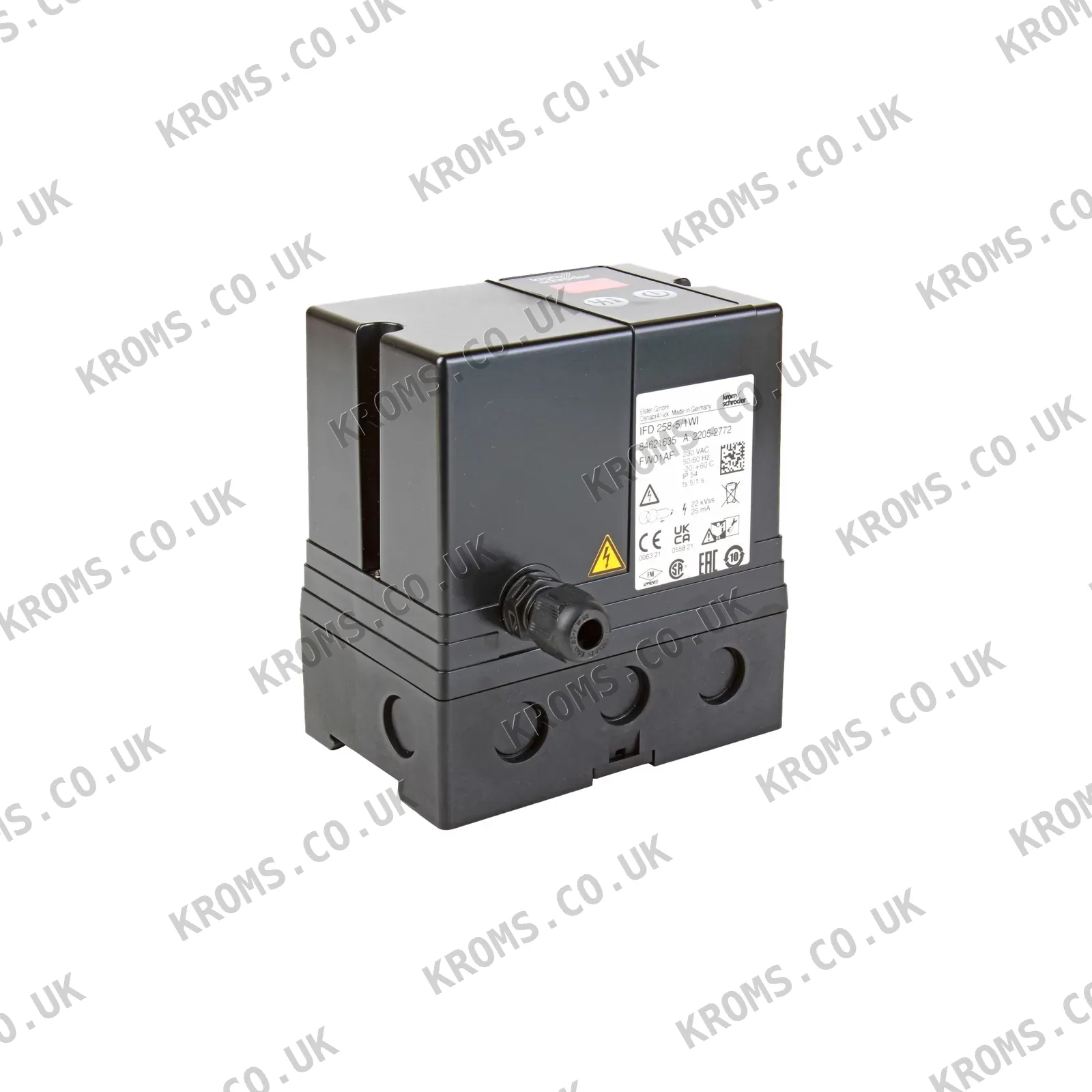Kromschroder Control box IFD258-5/1WI 84621635