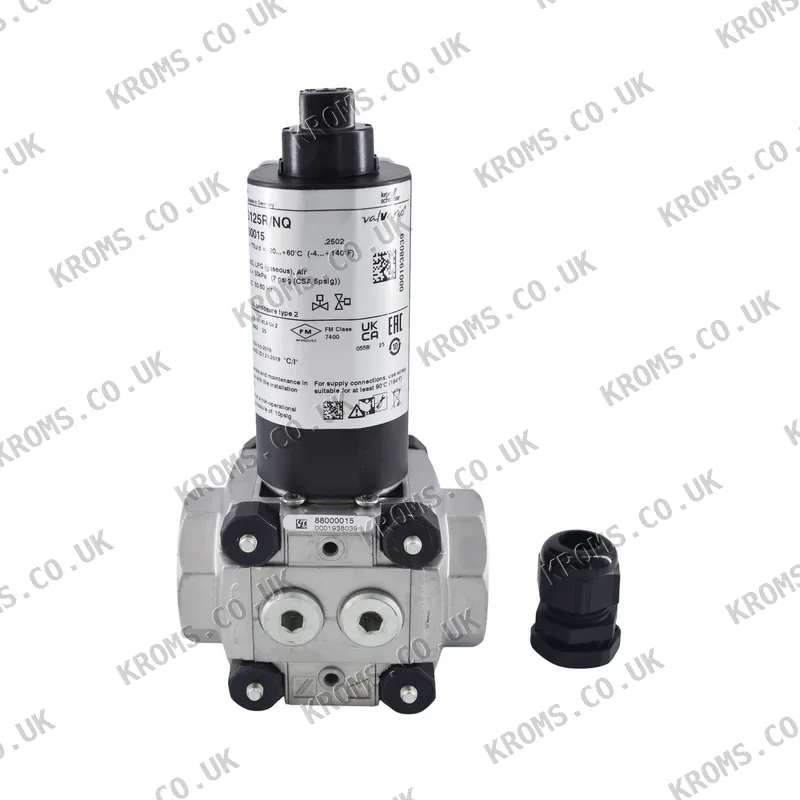 Kromschroder Gas solenoid valve VAS125R/NQ 88000015