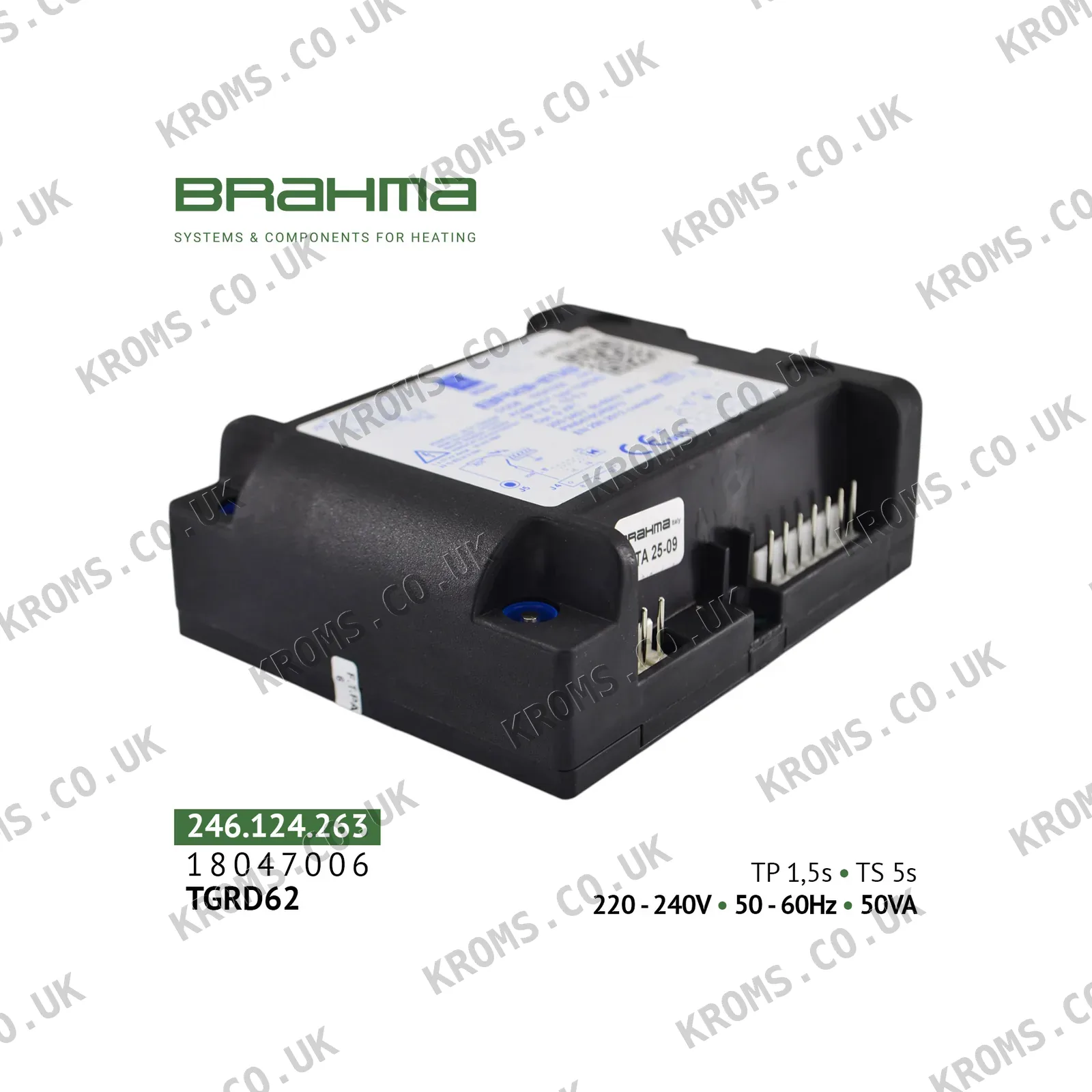 Brahma Control box TGRD62 18047006