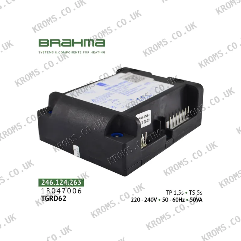 Brahma Control box TGRD62 18047006