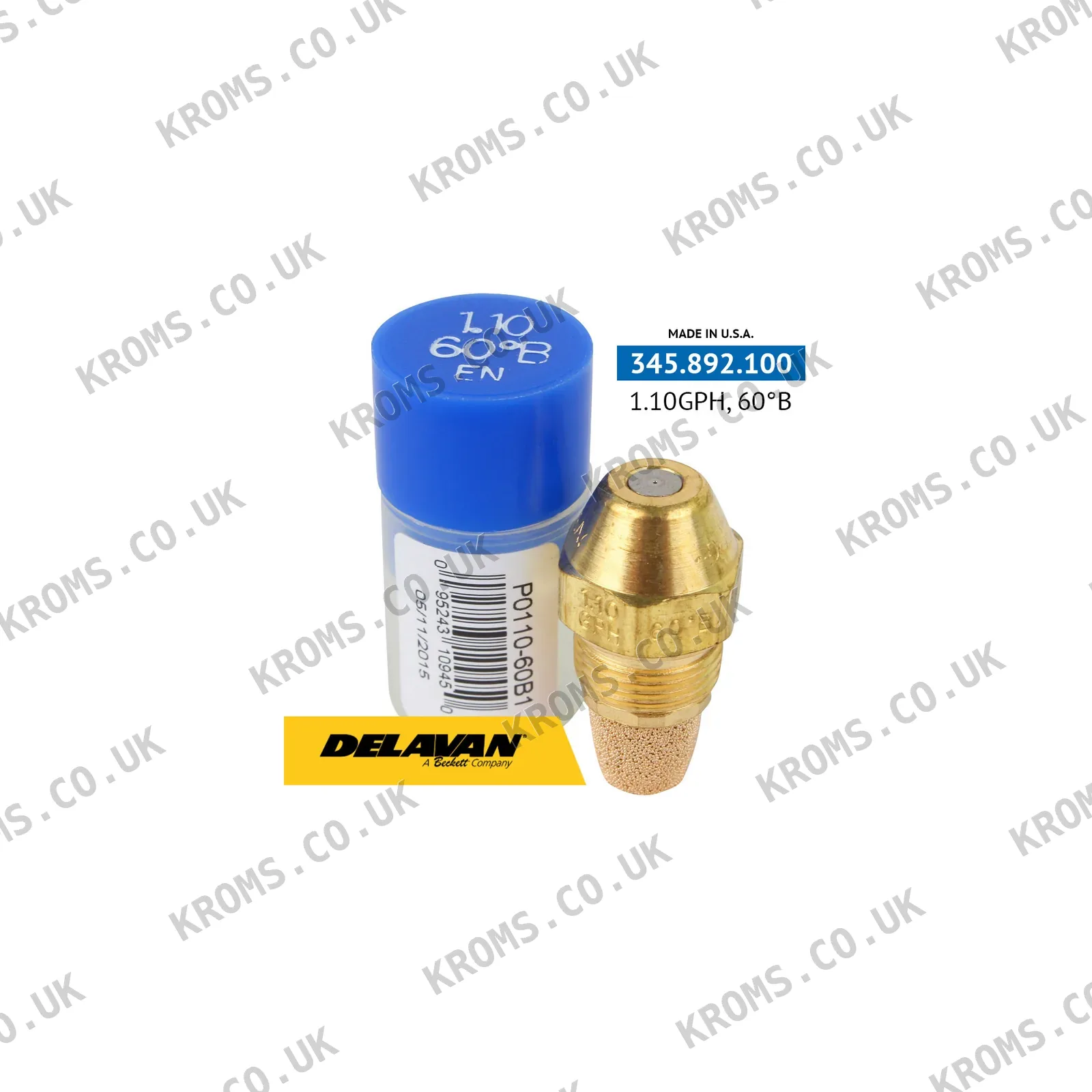 Delavan Oil nozzle P0110-60B1